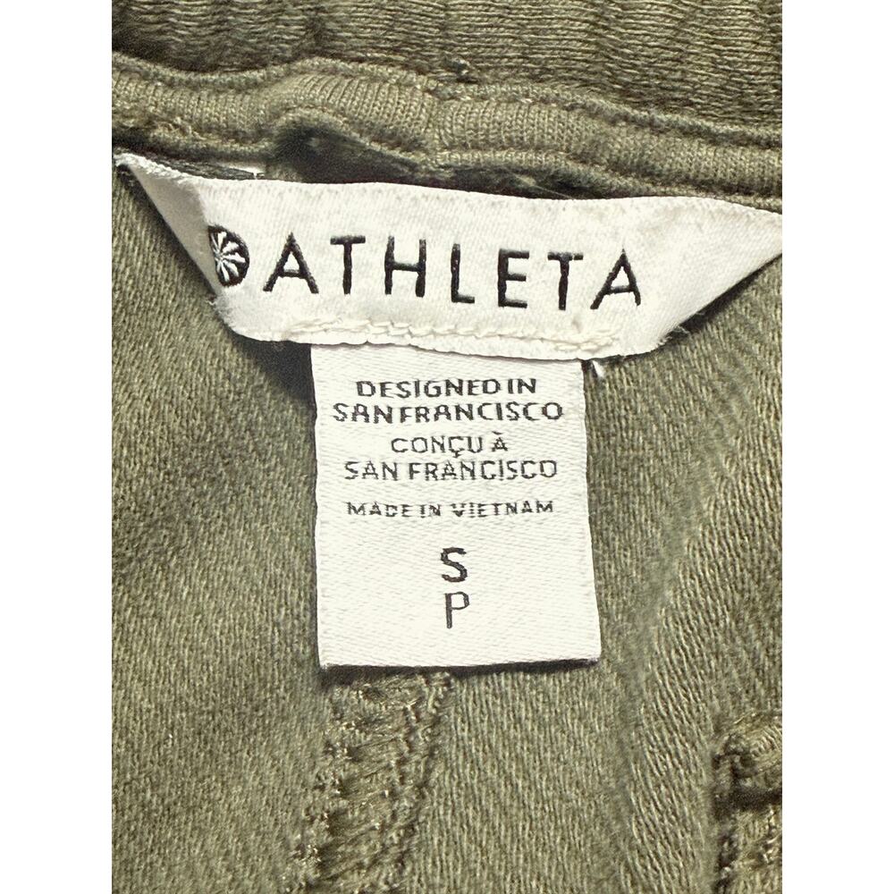 Athleta Farallon Jogger Pants, Olive Green, Size S - Picture 9 of 11